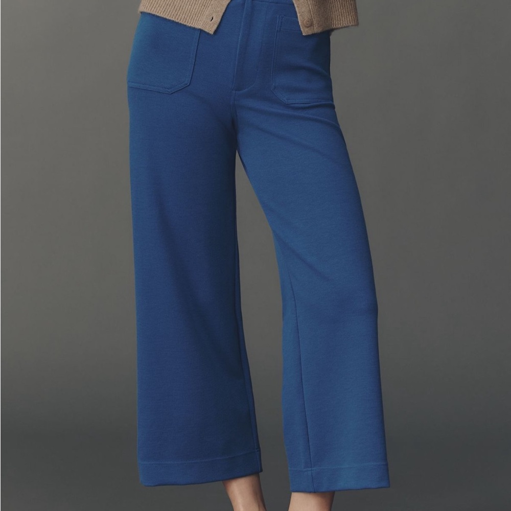 Maeve Colette Knit Crop Wide-Leg Pants-size 23
Brand New with Tags - Picture 2 of 9